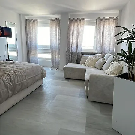 Mit Seeblick, Toplage Stadtblick, Shopping & 1 Minute Zum Bodensee 아파트